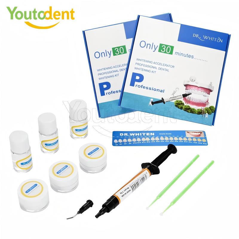 Kit de clareamento dental 35%  - Teeth Whitening With Peroxide avaliação e preço