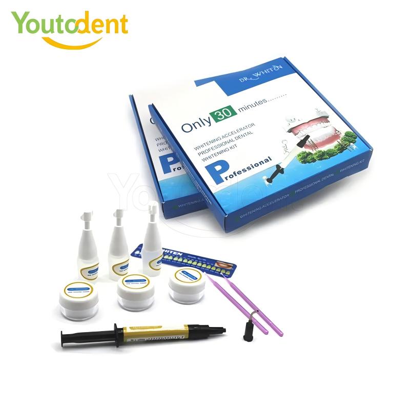 Kit de clareamento dental 35%  - Teeth Whitening With Peroxide avaliação e preço