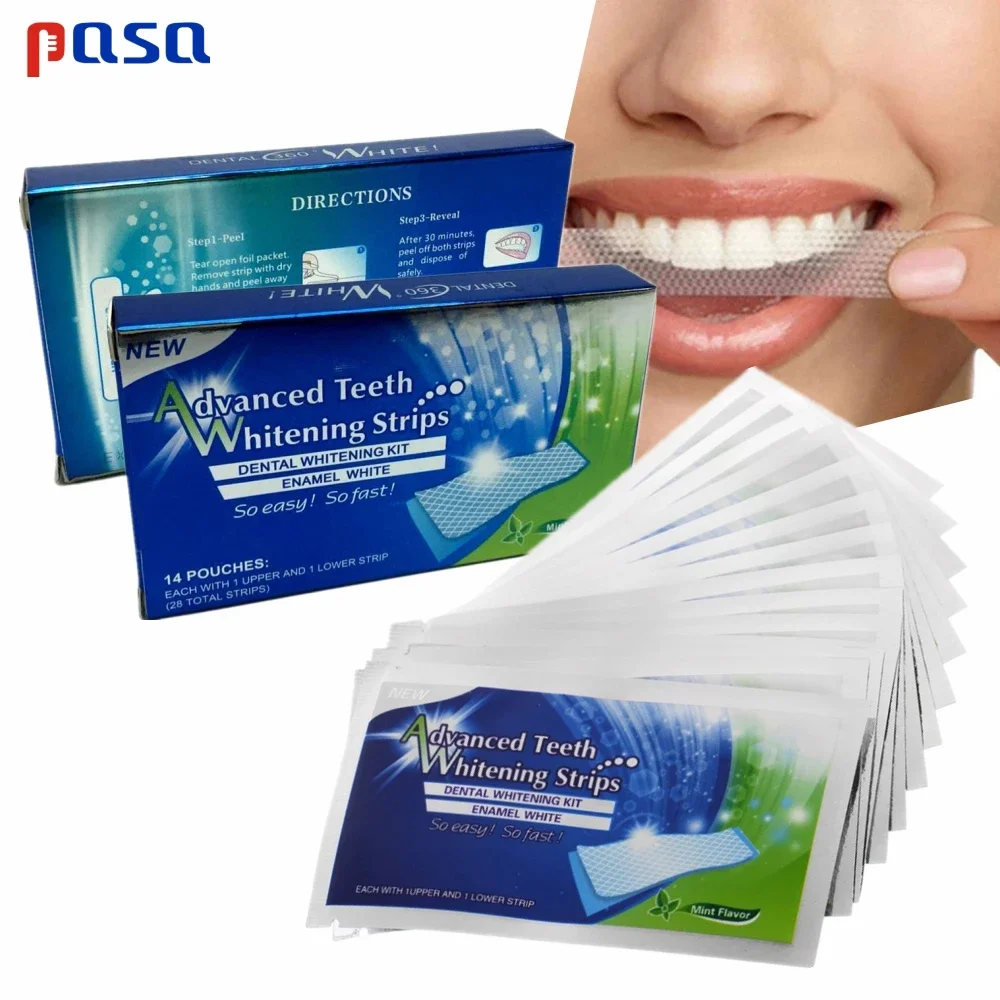 14/28 pçs 3d tiras de clareame - Teeth Whitening Effects avaliação e preço