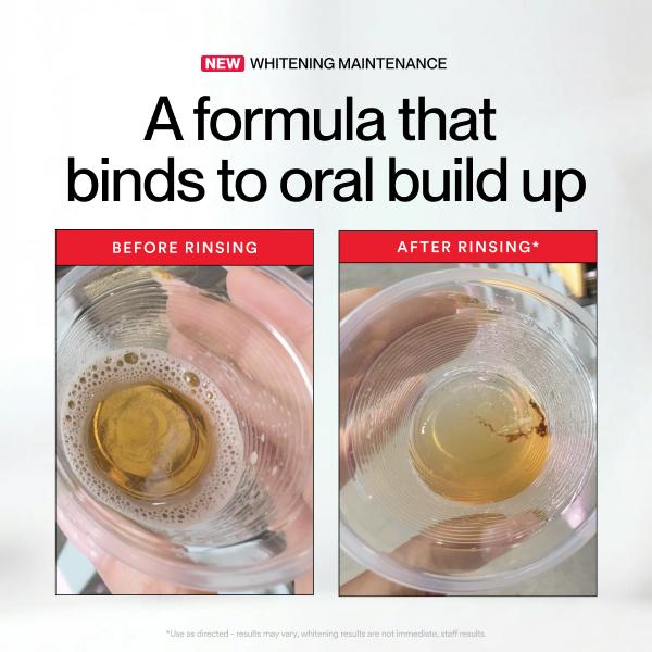 Enxaguante Bucal Clareador His - Teeth Whitening With Peroxide avaliação e preço