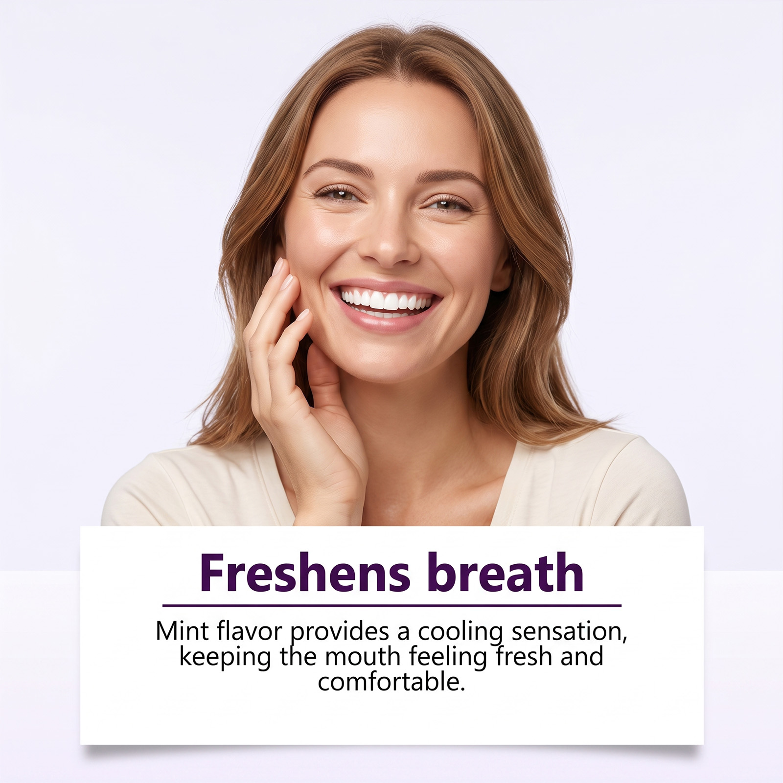 Pacote com 20 Enxaguantes Buca - Teeth Whitening Gum avaliação e preço