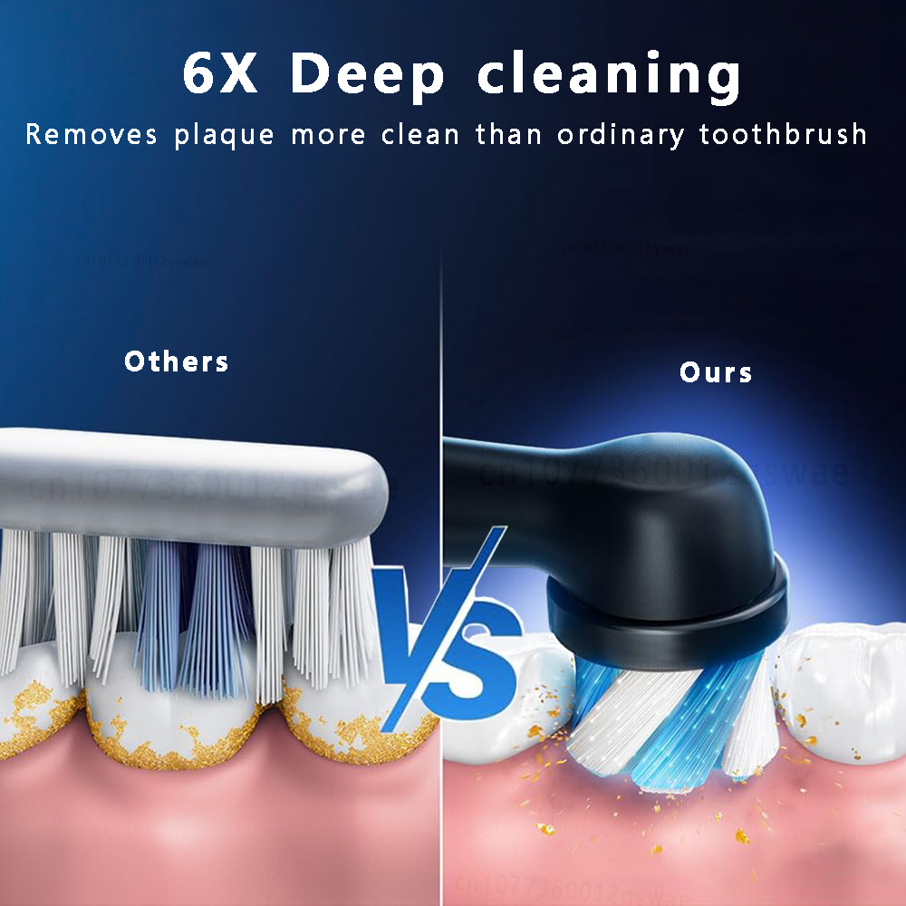 Escova de dentes elétrica inte - Teeth Whitening Or Tooth Whitening avaliação e preço