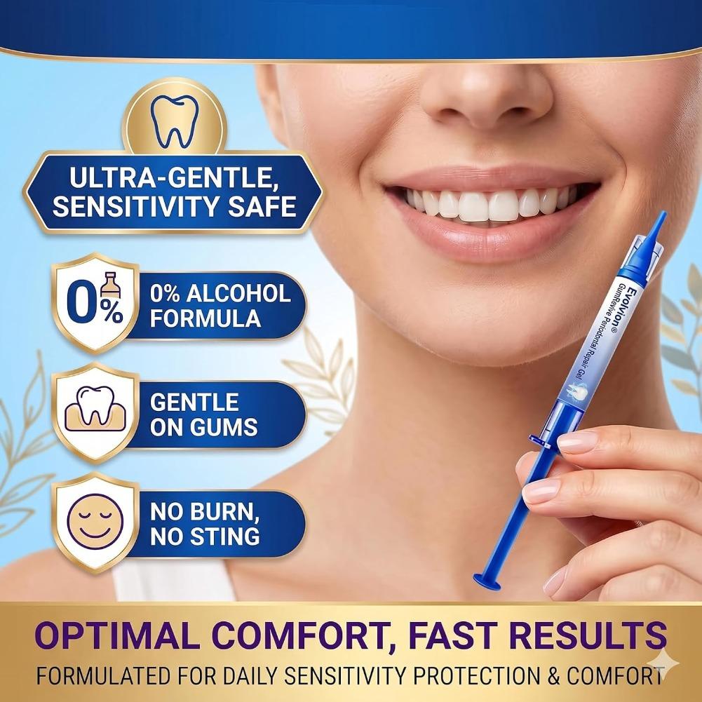 Gel para Cuidado das Gengivas  - Teeth Whitening With Peroxide avaliação e preço