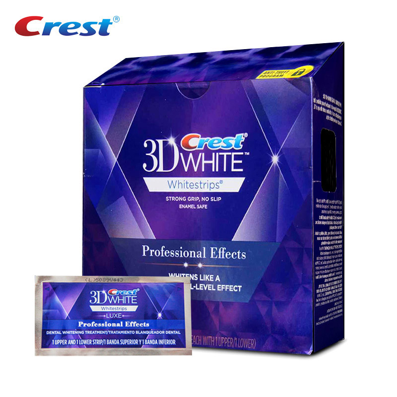 Original Crest 3D Teeth Whiten - Teeth Whitening Effects avaliação e preço