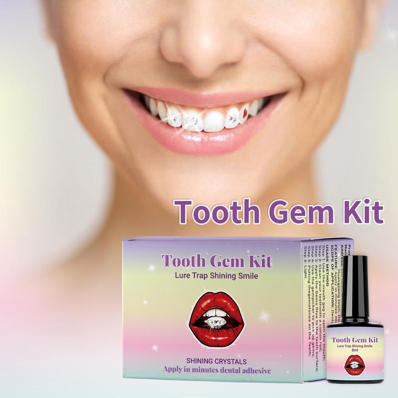 Kit Cristais Dentes e Diamante - Tooth Gem Kit avaliação e preço