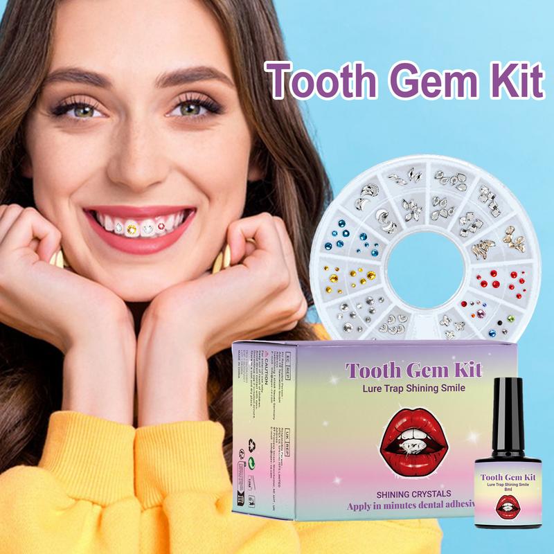 Kit Cristais Dentes e Diamante - Tooth Gem Kit avaliação e preço