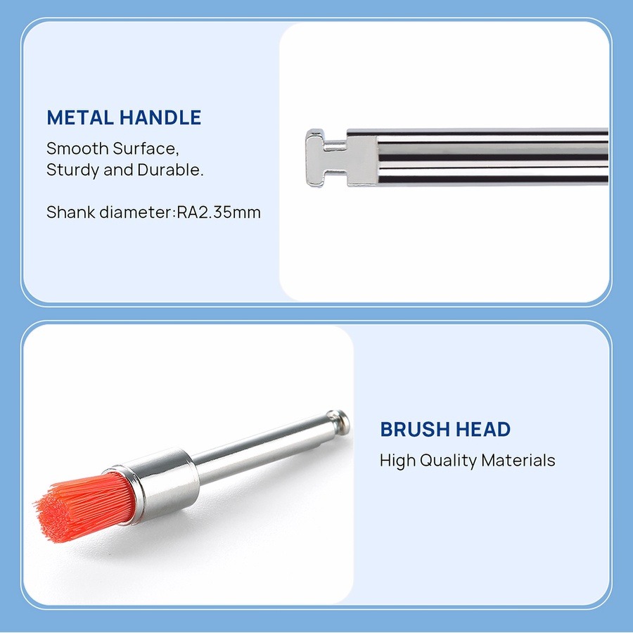 100 unidades/saco Escova Polid - Teeth Whitening Brush avaliação e preço