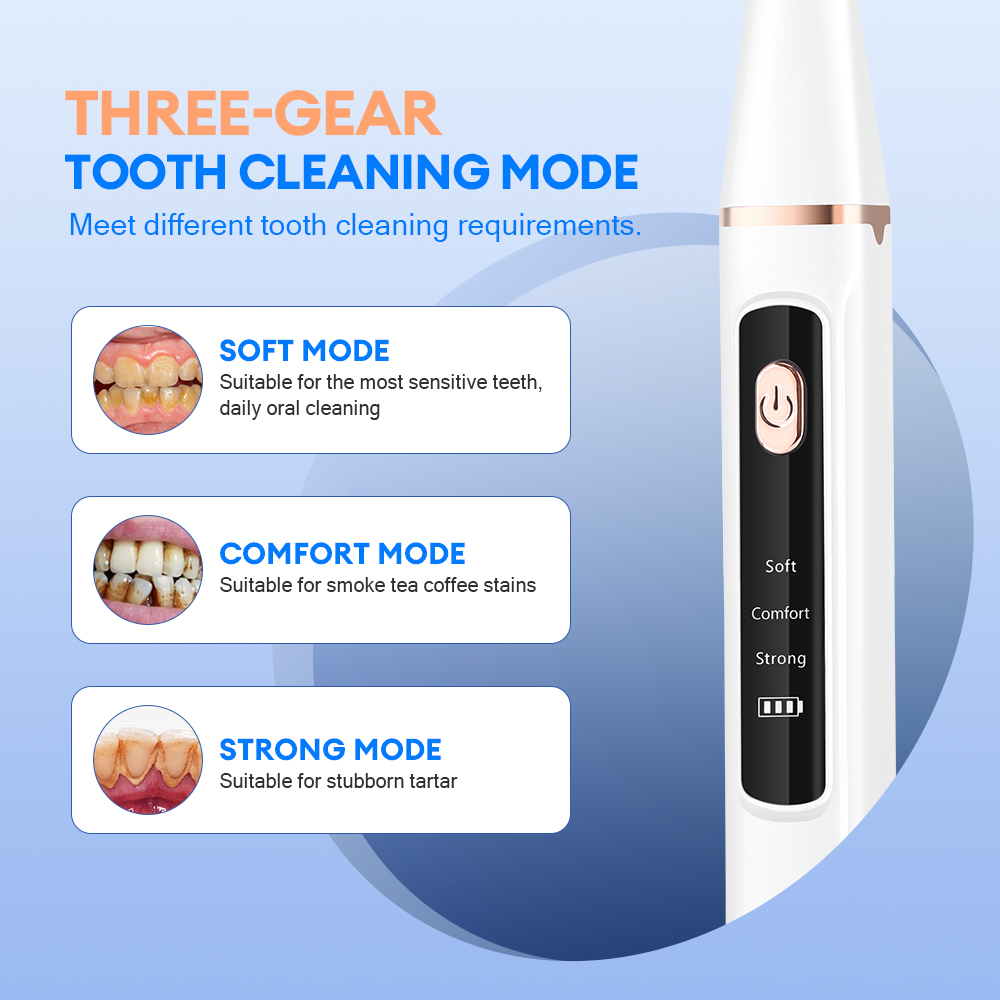 Raspador dental ultrassônico + - Teeth Whitening Or Tooth Whitening avaliação e preço