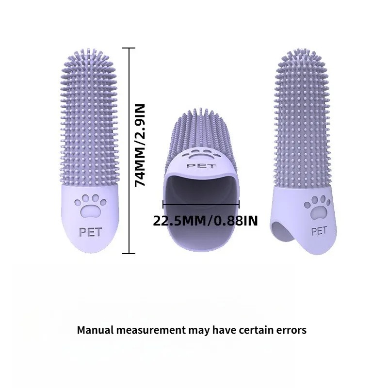 Escova de Dentes para Cães em  - Teeth Whitening Brush avaliação e preço