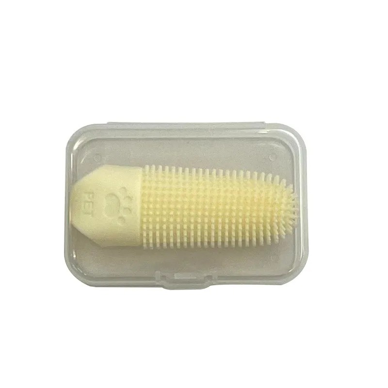 Escova de Dentes para Cães em  - Teeth Whitening Brush avaliação e preço