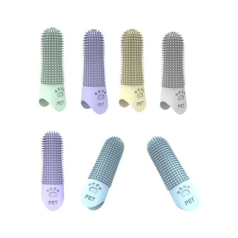 Escova de Dentes para Cães em  - Teeth Whitening Brush avaliação e preço