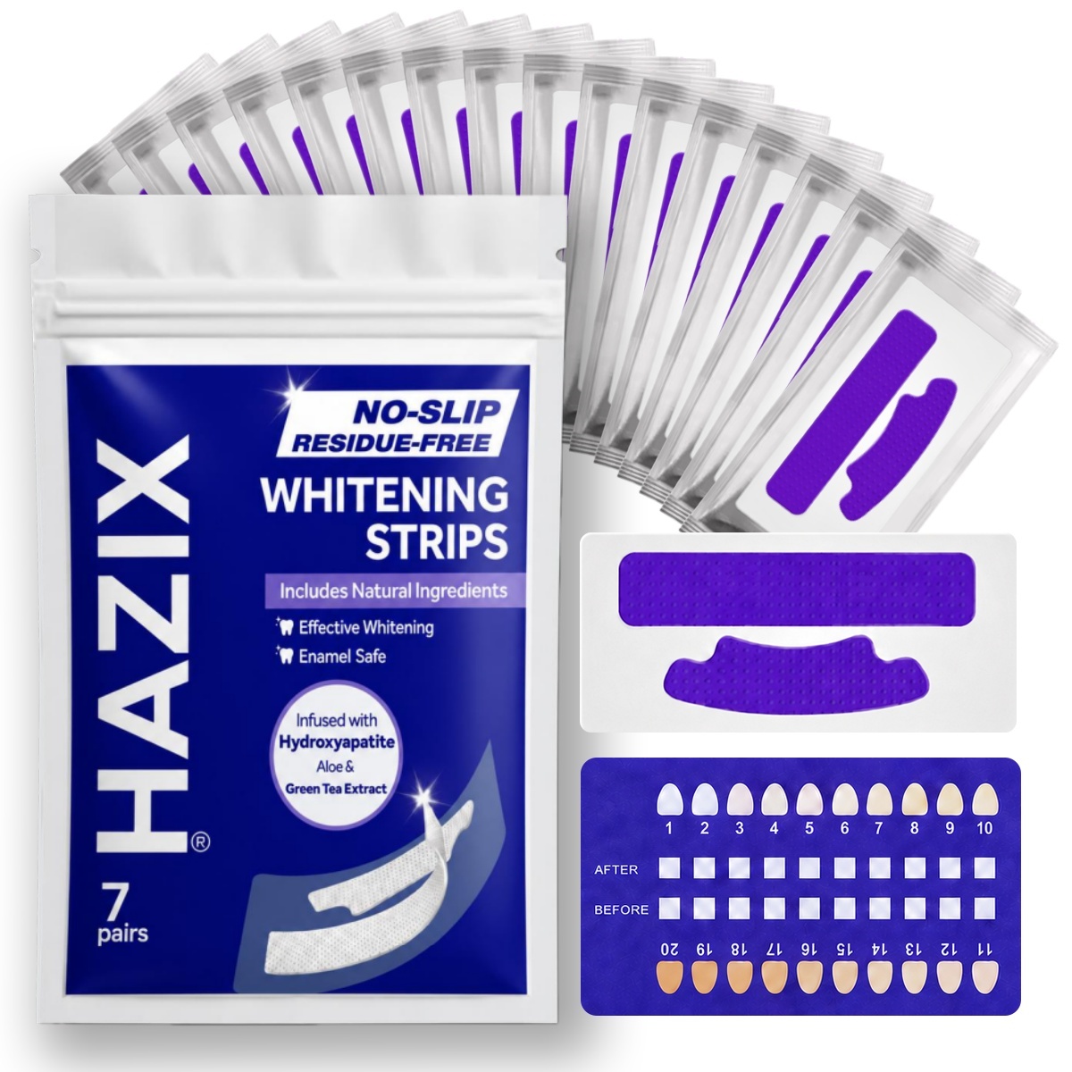 Tiras de Clareamento Dental KH - Teeth Whitening Oil Pulling avaliação e preço